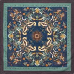 High Quality Skull Chimpanzees Print Cashew Hip Hop Cotton Square Bandana Scarf Riding Headband Paisley Gifts For Men Unisex