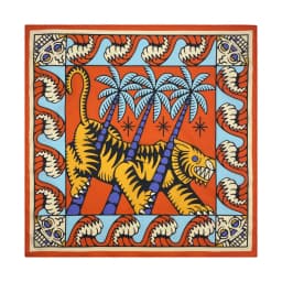 High Quality Skull Chimpanzees Print Cashew Hip Hop Cotton Square Bandana Scarf Riding Headband Paisley Gifts For Men Unisex