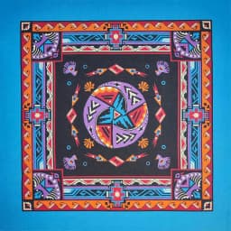High Quality Skull Chimpanzees Print Cashew Hip Hop Cotton Square Bandana Scarf Riding Headband Paisley Gifts For Men Unisex