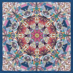 High Quality Skull Chimpanzees Print Cashew Hip Hop Cotton Square Bandana Scarf Riding Headband Paisley Gifts For Men Unisex