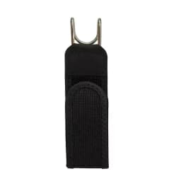 Adjustable Elastic Belt Buckle with Metal Hook No-Buckle Stretch Waist Extender for Men Women Portable Lazy Waistband Tool