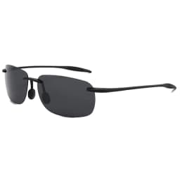 Ultralight TR90 Polarized Sunglasses Men Women Frameless Driver Driving Sun Glasses Fashion Outdoor Fishing Hiking Sports Shades