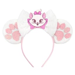 Disney Castle Mickey Mouse Ears Headband Sequins Bow Girls Cosplay Hairband Adult/Kids Party Gift Children Hair Accessories