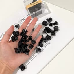 5/10/20/30Pcs Cute Black Hairpin Hair Clip for Girl Women Gifts Hair Accessories hair pin accesorios para el cabello mujer