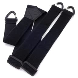Hidden Suspenders for Men Heavy Duty Work Under Y Back Suspender Clothes 1.5 Inches with 3 Snap Loop