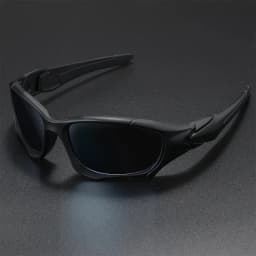 New Outdoor Sports Polarized Sunglasses Men Curve Cutting Frame Stress-Resistant Lens Shield Sun Glasses Wome Driving