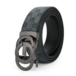 Top Genuine Leather and Cowhide Material Men's Belt Fashion Casual Luxury Brand Men's Belt Jeans Versatile Design Belt Men