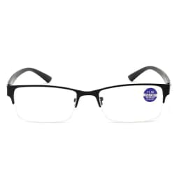 New Trend Reading Glasses Reading Glasses Men and Women High Quality Half Frame Diopters Business Office Men Reading Glasses