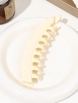 5 Pieces Banana Hair Clips for Women Strong Grip Non-Slip Hair Claws for Thick Hair 5 Inch Versatile Hair Accessories for Gift
