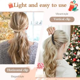 5 Pieces Banana Hair Clips for Women Strong Grip Non-Slip Hair Claws for Thick Hair 5 Inch Versatile Hair Accessories for Gift