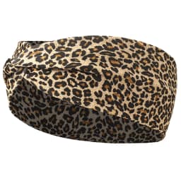 Women Cross Solid Color Hair Bands Girls Fashion Leopard Print Elastic Knitted Headbands Vintage Turban Make Hair Accessories