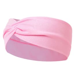 Women Cross Solid Color Hair Bands Girls Fashion Leopard Print Elastic Knitted Headbands Vintage Turban Make Hair Accessories