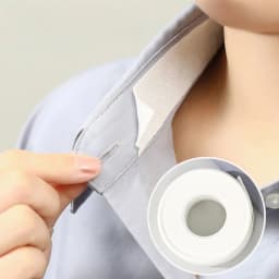 Disposable Invisible Sweat Pads for Men Shirt Collar Cuffs Multi Functional Anti Sweat Anti Dirt Anti Friction Shirt Accessories