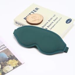 Breathable Eyepatch 3D Contoured Cup Blindfold Concave Molded Night Sleep Eye Mask 100% Light Blocking Soft Eye Cover for Travel