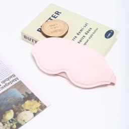 Breathable Eyepatch 3D Contoured Cup Blindfold Concave Molded Night Sleep Eye Mask 100% Light Blocking Soft Eye Cover for Travel