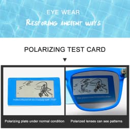 1/3/4PCS Polarized Sunglasses UV400 TAC Lens Classic Square Retro Driving Glasses for Fishing Hiking Outdoor Activities