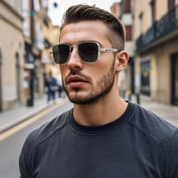 1/3PC Vintage Steampunk Square Sunglasses Metal Frame, Unisex Retro Grunge Punk Glasses for Daily Fashion Carnival Parties UV400