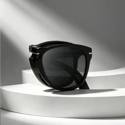 Popular Luxury Designer Folding Pilot Fashion Retro Extra-large Frame Women's Sunglasses UV400 High Quality