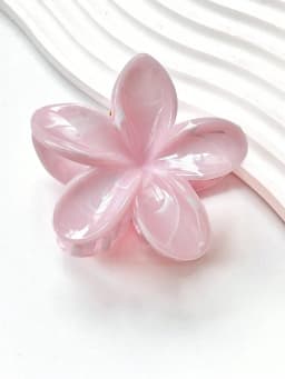 1/2 Pcs Fashion Simple Shiny Egg Flower Hair Claws For Women Girls Party Hair Accessories