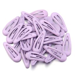 30pcs 3cm Colorful BB Hair Clips Girls Water Drop Shape Hairpin Cute Princess Barrette Simple Snap Clip Kids Hair Accessories