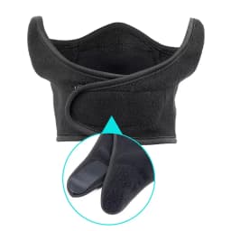 Outdoor face mask cycling antifreeze head cover winter skiing face protection warm ear mask fleece windproof face mask
