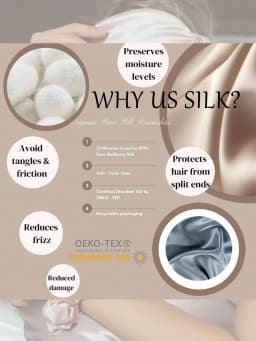 100% Natural Silk Solid Color Hair Ties High Quality Hair Scrunchies (22Momme) Women Big Hairbands Hair Accessories(4PCS Box)