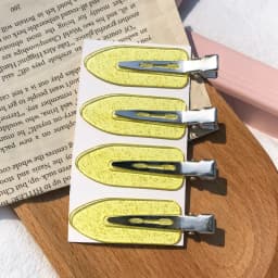 4pcs/set No Bend Seamless Hair Clips Side Bangs Barrette Makeup Washing Face Accessories Women Girls Styling Hairpins