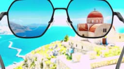 BEGREAT 2pcs Stick-on Reading Glasses Lens Liquid Silicone Bifocal Presbyopic Lenses Magnification Bifocal Lenses +100 to +600
