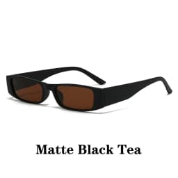 New Vintage Square Sunglasses Women Men Brand Rectangle Sun Glasses Female Oval Eyewear Sunglasses for Male Female Eyeglasses