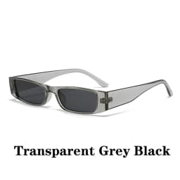 New Vintage Square Sunglasses Women Men Brand Rectangle Sun Glasses Female Oval Eyewear Sunglasses for Male Female Eyeglasses