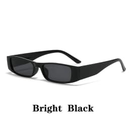 New Vintage Square Sunglasses Women Men Brand Rectangle Sun Glasses Female Oval Eyewear Sunglasses for Male Female Eyeglasses