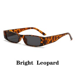 New Vintage Square Sunglasses Women Men Brand Rectangle Sun Glasses Female Oval Eyewear Sunglasses for Male Female Eyeglasses