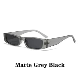 New Vintage Square Sunglasses Women Men Brand Rectangle Sun Glasses Female Oval Eyewear Sunglasses for Male Female Eyeglasses