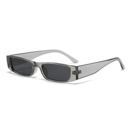 New Vintage Square Sunglasses Women Men Brand Rectangle Sun Glasses Female Oval Eyewear Sunglasses for Male Female Eyeglasses