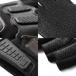 Tactical Gloves for Women and Men Outdoor Rock Climbing Finger Leakage Training Anti Slip Protection Cycling Tactical Gloves