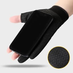 Tactical Gloves for Women and Men Outdoor Rock Climbing Finger Leakage Training Anti Slip Protection Cycling Tactical Gloves