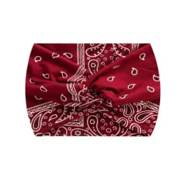 Widening 18CM Stretch Printed Sports Sweatband Headband Headscarf Hairband Hair Tie Hair Accessories