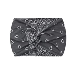 Widening 18CM Stretch Printed Sports Sweatband Headband Headscarf Hairband Hair Tie Hair Accessories