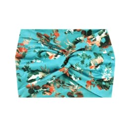 Widening 18CM Stretch Printed Sports Sweatband Headband Headscarf Hairband Hair Tie Hair Accessories