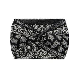 Widening 18CM Stretch Printed Sports Sweatband Headband Headscarf Hairband Hair Tie Hair Accessories