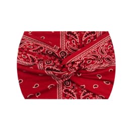 Widening 18CM Stretch Printed Sports Sweatband Headband Headscarf Hairband Hair Tie Hair Accessories