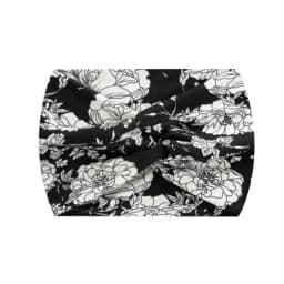 Widening 18CM Stretch Printed Sports Sweatband Headband Headscarf Hairband Hair Tie Hair Accessories