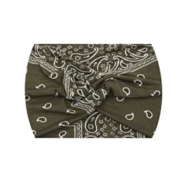 Widening 18CM Stretch Printed Sports Sweatband Headband Headscarf Hairband Hair Tie Hair Accessories