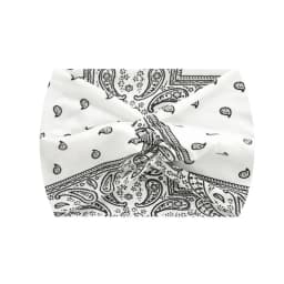 Widening 18CM Stretch Printed Sports Sweatband Headband Headscarf Hairband Hair Tie Hair Accessories