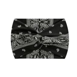Widening 18CM Stretch Printed Sports Sweatband Headband Headscarf Hairband Hair Tie Hair Accessories