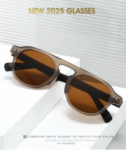 New Arrival TR90 Sunglasses Women Men Pilot Style Retro Sun Glasses UV400 Driving Travel Rivets Decoration Shades