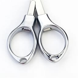 Foldable Stainless Steel Vintage Scissors Sewing Fabric Cutter Embroidery Cute Scissors Tailor Scissor Thread Sewing Tools NEW