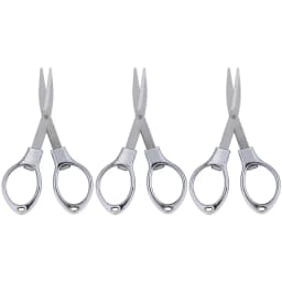 Foldable Stainless Steel Vintage Scissors Sewing Fabric Cutter Embroidery Cute Scissors Tailor Scissor Thread Sewing Tools NEW