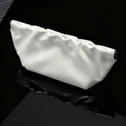 1pc Portable Trendy Spring Cloud-Shaped Glasses Case Large Capacity PU Leather Sunglasses Bag For Women's Fashion Storage Bag Bo
