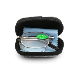Retro Design Reading Glasses Men Women Folding Spectacles Spectacles Frame Silver Metal Glasses +1.0 +1.5 +2.0 +2.5 +3.0 +3.5 +4